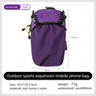 Riñonera Deportiva Unisex para Running - Cómoda y Ajustable