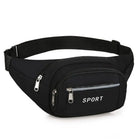 Riñonera Deportiva de Nylon para Mujer - Bolsa de Cadera para Moto, Viaje y Riding