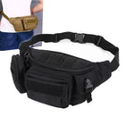Riñonera Deportiva de Nylon Resistente para Hombre - Ideal para Deporte, Senderismo y Viajes
