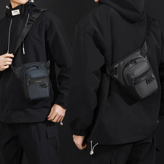 Riñonera de Pierna para Hombre - Bolso Lateral Ajustable