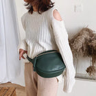 Riñonera Deportiva Mujer - Bolso Cintura Cuero Sintético Diseño Exclusivo