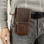 Riñonera Deportiva Vintage para Hombre - Bolso de Cintura Pequeño y Funcional