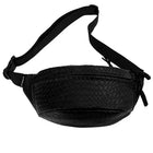 Riñonera Deportiva Unisex de Cuero - Gran Capacidad, Bandolera y Cintura