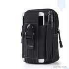 Riñonera Deportiva Impermeable y Táctica para Hombre - Bolsa de Cintura para Running, Camping y Viajes
