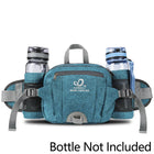 Riñonera Deportiva Unisex Grande para Running