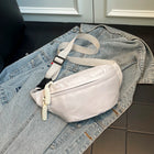 Riñonera de Cintura para Mujer - Bolso Bandolera Casual de Nylon
