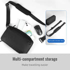 Riñonera de Cintura para Hombre - de Nylon Bolso Bandolera Casual Mini