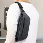 Riñonera Deportiva Antirrobo para Hombre - Bolsa Moderna y Divertida