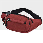 Riñonera Deportiva Impermeable de Tela Oxford - Universal y Resistente