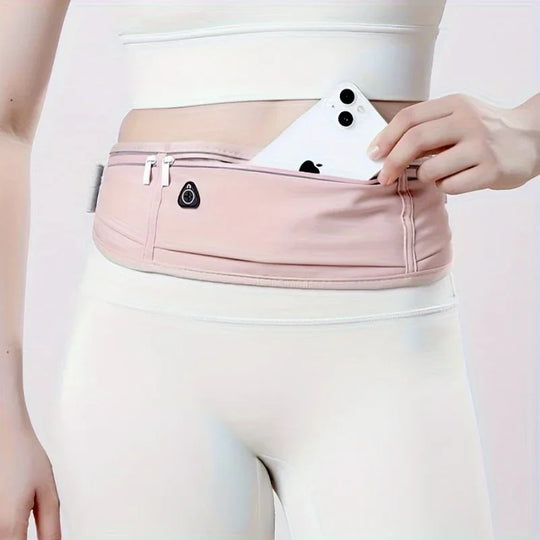 Riñonera Deportiva Unisex para Running - Cómoda y Ajustable