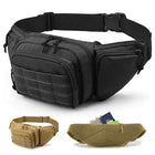 Riñonera Deportiva Hombre - Bolsa Táctica para Motociclistas, Montaña y Camping