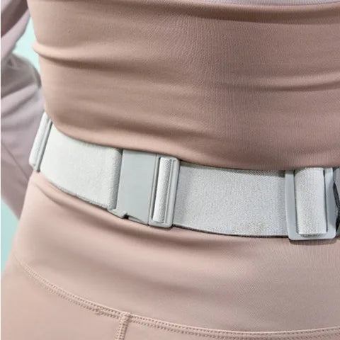 Riñonera Deportiva Negra de Poliéster - Cómoda y Resistente