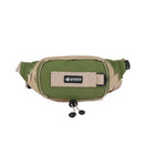 Riñonera Deportiva de Bloques de Color - Bolsa Multiusos para Teléfono y Accesorios