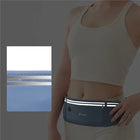 Riñonera Deportiva Impermeable para Correr - Bolsa de Cintura Ajustable