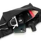 Riñonera Deportiva Unisex Negra - Bolsa Organizadora para Teléfono, Correr y Ciclismo