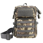 Riñonera Táctica para Hombre - Bolso EDC con Funda Móvil y Cartera