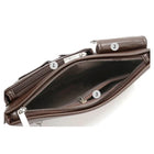 Riñonera Deportiva Hombre Cuero - Bolsa Cintura Elegante y Práctica