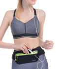 Riñonera Deportiva Impermeable Ajustable para Hombre y Mujer - Bolsa para Correr y Actividades al Aire Libre