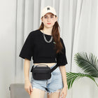 Riñonera de Cintura Grande para Hombre - Bolso Bandolera Casual y Moderno