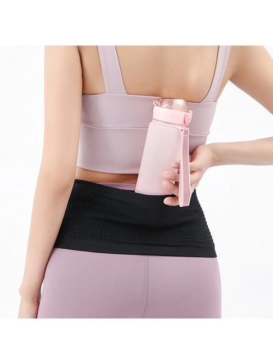 Riñonera Deportiva Unisex para Correr y Running - Cómoda y Ajustable