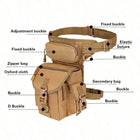 Riñonera Táctica Militar Unisex - Resistente y Funcional