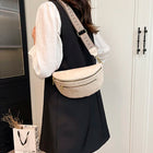 Riñonera Deportiva Mujer Elegante - Bolsa Cintura Multifuncional