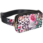 Riñonera de Viaje Impermeable para Mujer - Bolso Cintura Geestock para Playa y Exteriores