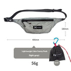 Riñonera Deportiva Unisex para Correr y Running - Ligera y Ajustable