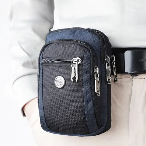 Riñonera Deportiva Multifuncional: Bolsa para Teléfono, Texturizada y de Hombro