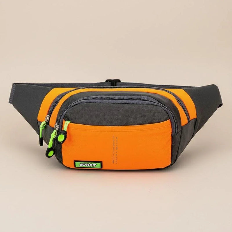 Riñonera Running Impermeable Unisex - Ideal para Correr y Deporte