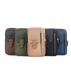 Riñonera Deportiva Hombre - Bolso Cintura Cremallera Pequeña