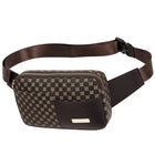 Riñonera Deportiva Acolchada Unisex - Bolso Cinturón para Viajes y Negocios