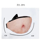 Riñonera Deportiva 3D Creativa para Hombre - Bolso de Cintura Divertido y Original