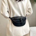 Riñonera Deportiva Mujer - Bolso de Cintura de Cuero Suave para Teléfono