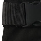 Riñonera Deportiva Multifuncional Impermeable con Múltiples Bolsillos - Negra