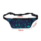 Riñonera Deportiva Unisex - Bolso Bandolera Casual para Hombre y Mujer