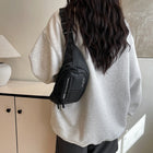 Riñonera de Viaje para Mujer - Bolso Pequeño Crossbody con Múltiples Bolsillos