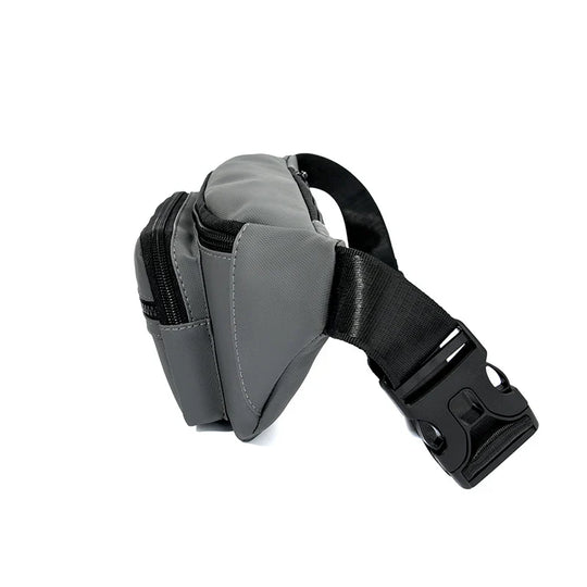 Riñonera Deportiva Unisex - Bolso Bandolera Casual y Práctico