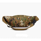 Riñonera Deportiva Camuflaje Impermeable - Bolsa Sling Multifuncional