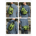 Riñonera Deportiva Táctica con Sistema Molle - Sling de Hombro para Hombre y Mujer