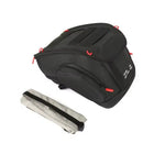 Riñonera de Pierna para Moto y Motoristas - Bolso Lateral Negro