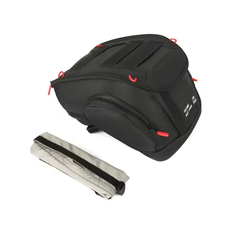 Riñonera de Pierna para Moto y Motoristas - Bolso Lateral Negro