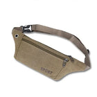 Riñonera Deportiva Hombre - Bolsa Cintura Lona Casual