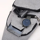 Riñonera Hombre de Lona - Bolso Bandolera Casual para Cintura