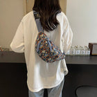 Riñonera Bohemia para Mujer - Bolso de Cadera, Bandolera y Bolsillo Pecho