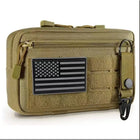 Riñonera de Cintura para Hombre - Bolso Bandolera Casual de Nylon