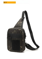 Riñonera Táctica Militar Impermeable para Hombre - Resistente y Funcional