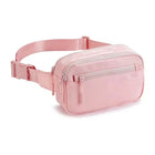 Riñonera Deportiva Unisex con Correa Ajustable y Doble Cremallera - Pequeña Bandolera para Exteriores - Novedad 2025