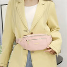 Riñonera Deportiva Oxford Multicolor - Bolsa de Cintura, Pecho y Hombro