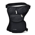 Riñonera de Pierna para Moto y Motoristas - Bolso Lateral Ajustable